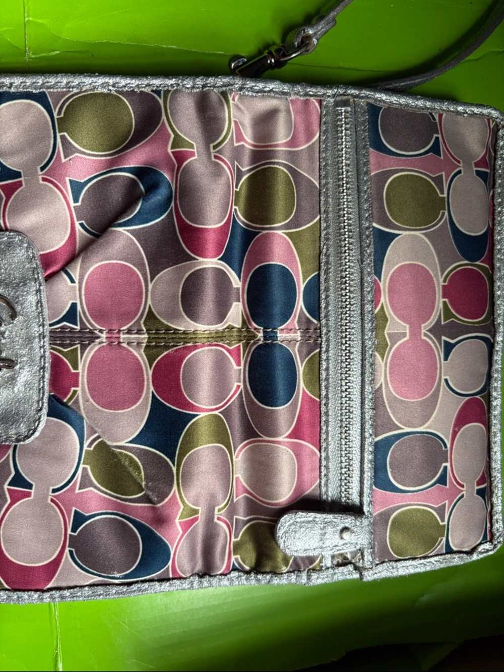 Restored Coach Wallet - Picture 3 of 8